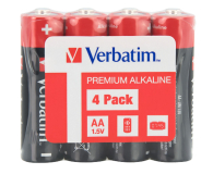 Verbatim Baterie alkaliczne AA - 1473661 - zdjęcie 3